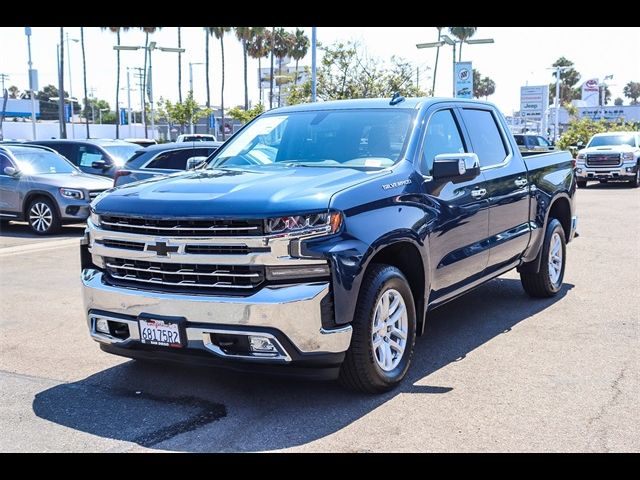 2019 Chevrolet Silverado 1500 LTZ