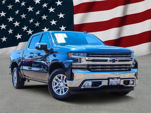 2019 Chevrolet Silverado 1500 LTZ