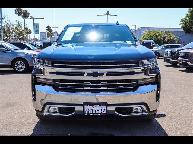 2019 Chevrolet Silverado 1500 LTZ