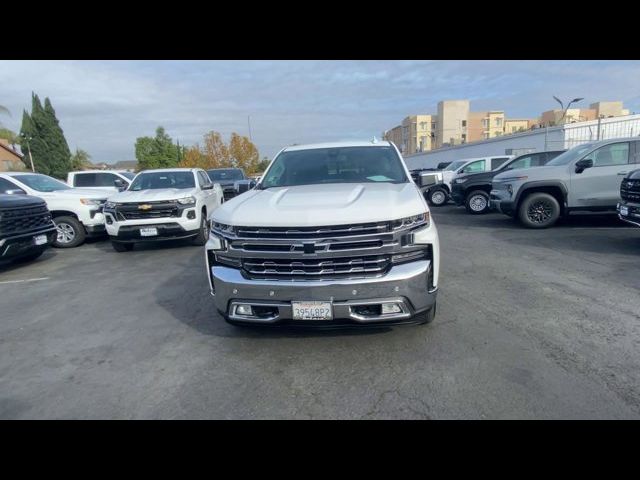 2019 Chevrolet Silverado 1500 LTZ