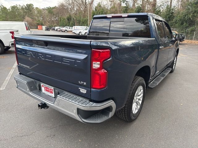 2019 Chevrolet Silverado 1500 LTZ