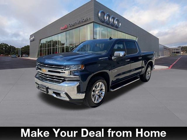 2019 Chevrolet Silverado 1500 LTZ