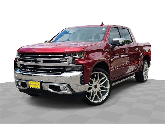 2019 Chevrolet Silverado 1500 LTZ