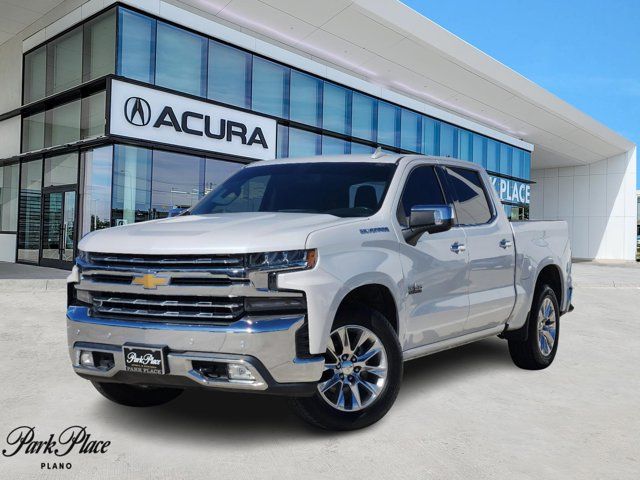 2019 Chevrolet Silverado 1500 LTZ