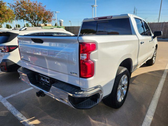 2019 Chevrolet Silverado 1500 LTZ