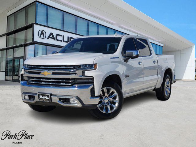 2019 Chevrolet Silverado 1500 LTZ