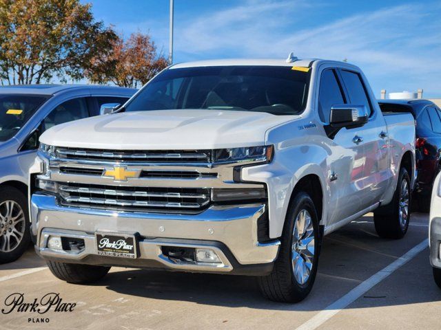 2019 Chevrolet Silverado 1500 LTZ