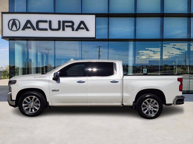 2019 Chevrolet Silverado 1500 LTZ