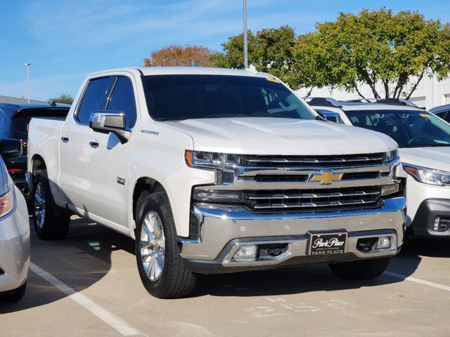 2019 Chevrolet Silverado 1500 LTZ