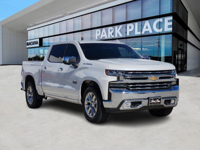 2019 Chevrolet Silverado 1500 LTZ