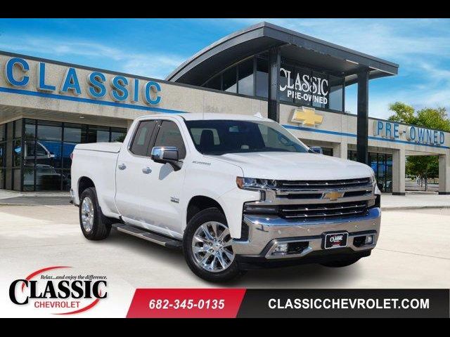 2019 Chevrolet Silverado 1500 LTZ