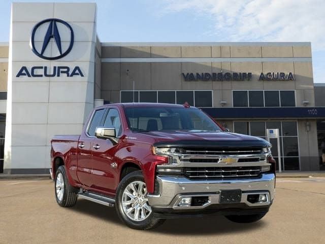 2019 Chevrolet Silverado 1500 LTZ