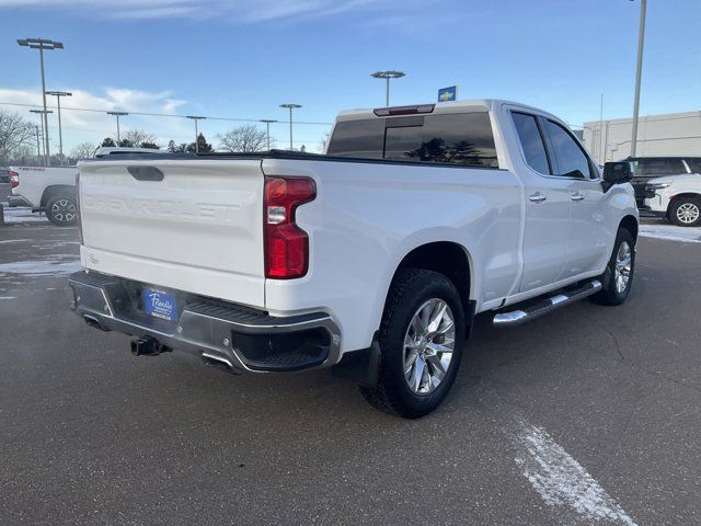 2019 Chevrolet Silverado 1500 LTZ