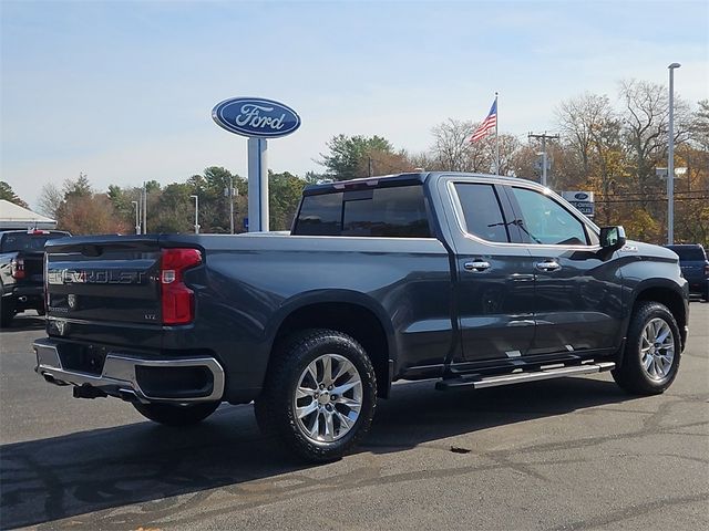 2019 Chevrolet Silverado 1500 LTZ