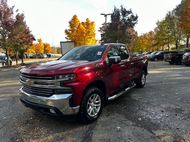 2019 Chevrolet Silverado 1500 LTZ