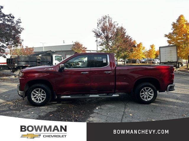 2019 Chevrolet Silverado 1500 LTZ