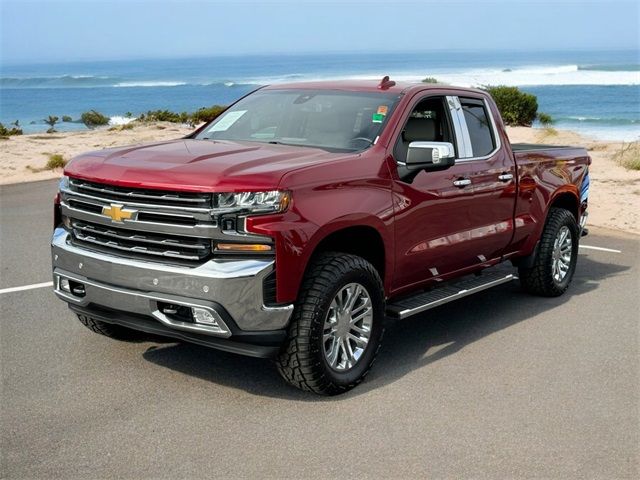 2019 Chevrolet Silverado 1500 LTZ