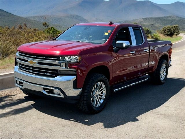 2019 Chevrolet Silverado 1500 LTZ