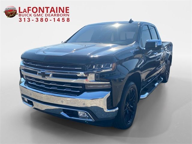 2019 Chevrolet Silverado 1500 LTZ