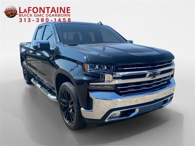 2019 Chevrolet Silverado 1500 LTZ