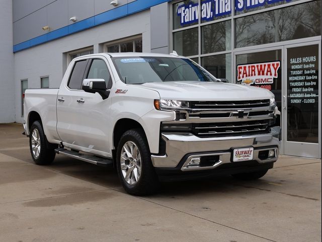 2019 Chevrolet Silverado 1500 LTZ