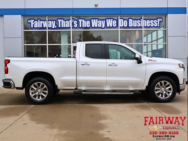 2019 Chevrolet Silverado 1500 LTZ