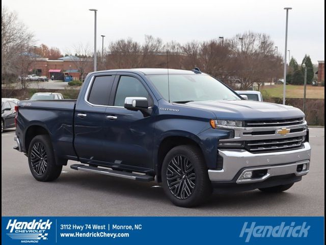 2019 Chevrolet Silverado 1500 LTZ