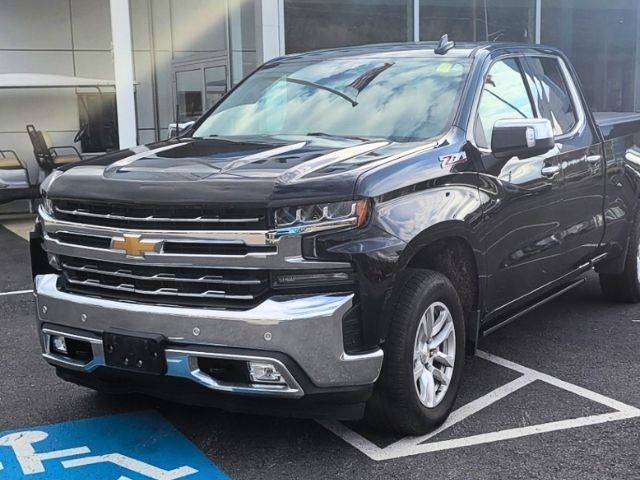 2019 Chevrolet Silverado 1500 LTZ