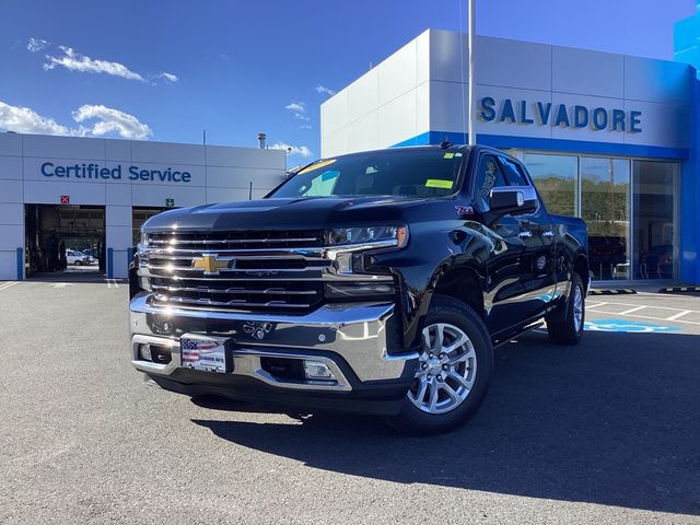 2019 Chevrolet Silverado 1500 LTZ