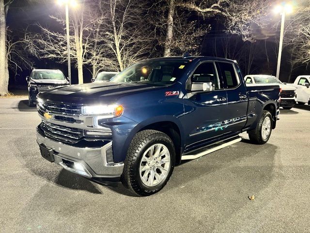 2019 Chevrolet Silverado 1500 LTZ