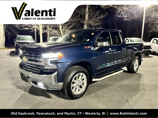 2019 Chevrolet Silverado 1500 LTZ