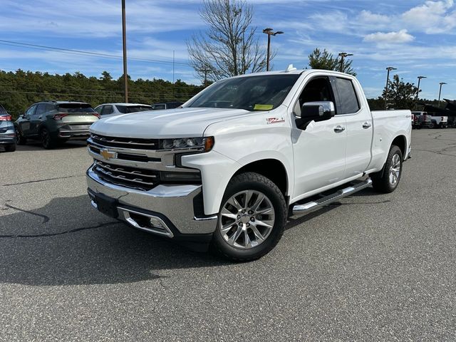 2019 Chevrolet Silverado 1500 LTZ