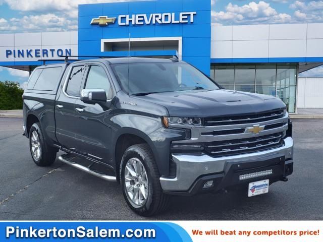 2019 Chevrolet Silverado 1500 LTZ