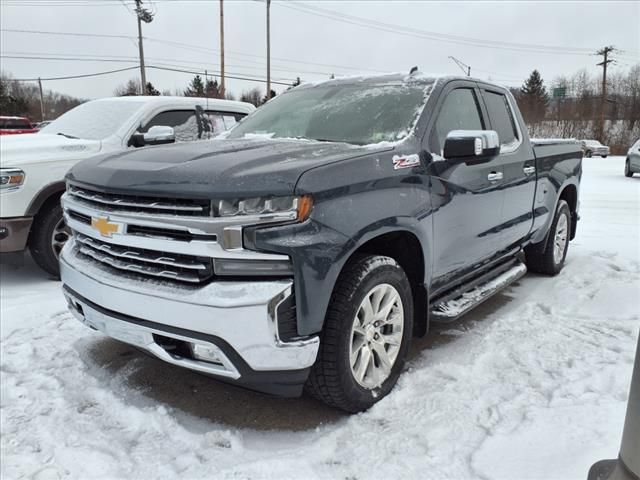 2019 Chevrolet Silverado 1500 LTZ