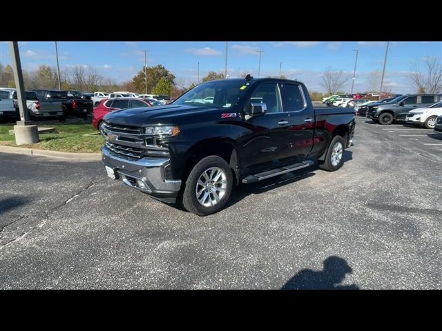 2019 Chevrolet Silverado 1500 LTZ