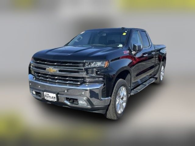 2019 Chevrolet Silverado 1500 LTZ