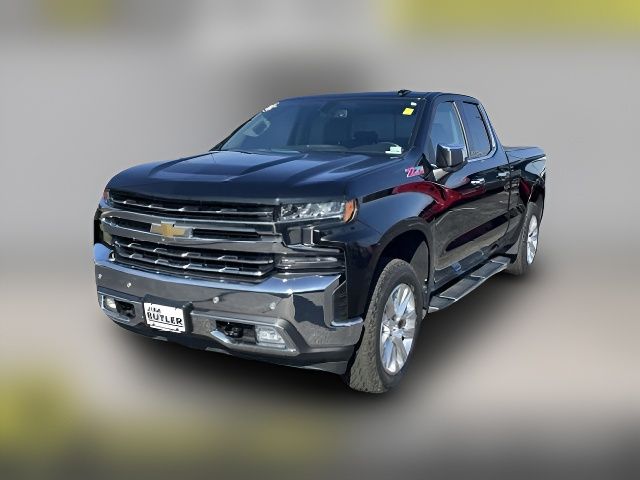 2019 Chevrolet Silverado 1500 LTZ