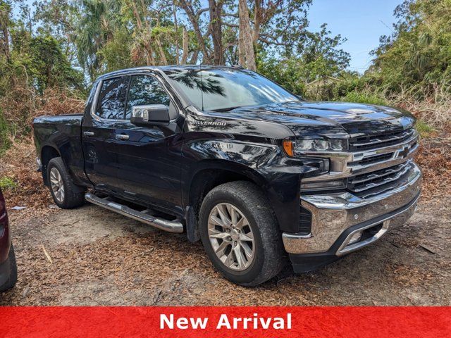 2019 Chevrolet Silverado 1500 LTZ