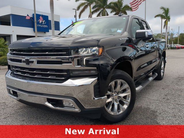 2019 Chevrolet Silverado 1500 LTZ