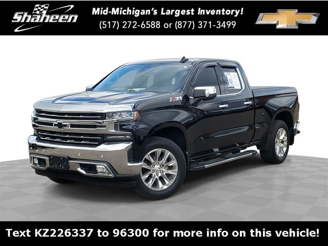 2019 Chevrolet Silverado 1500 LTZ