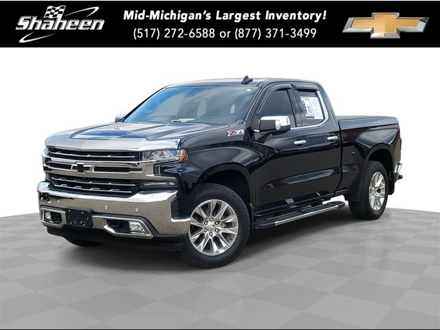 2019 Chevrolet Silverado 1500 LTZ