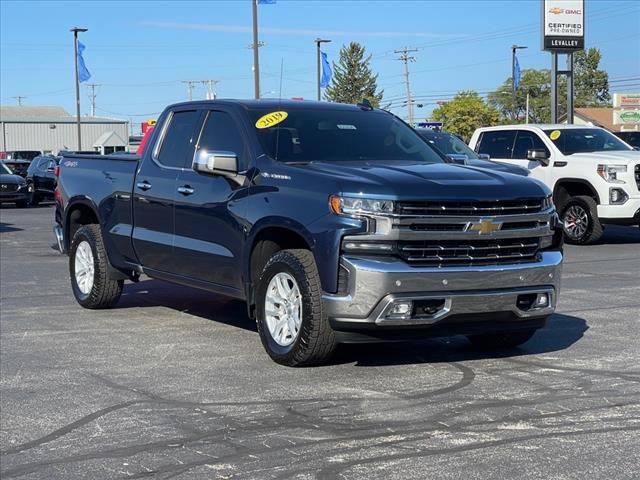 2019 Chevrolet Silverado 1500 LTZ