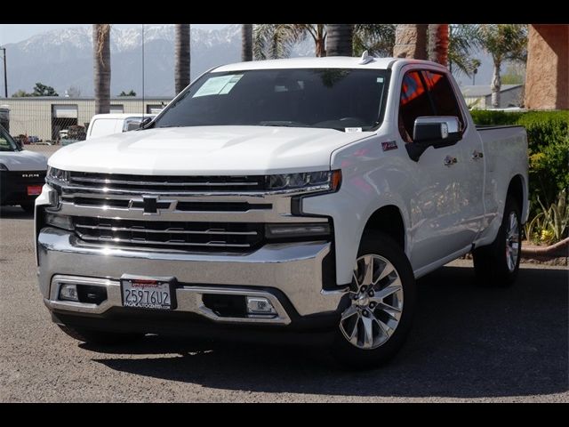 2019 Chevrolet Silverado 1500 LTZ