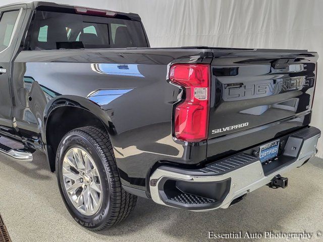 2019 Chevrolet Silverado 1500 LTZ