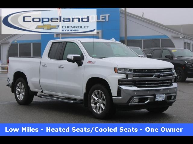 2019 Chevrolet Silverado 1500 LTZ