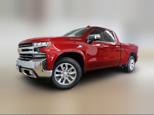 2019 Chevrolet Silverado 1500 LTZ