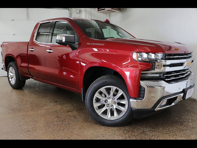 2019 Chevrolet Silverado 1500 LTZ