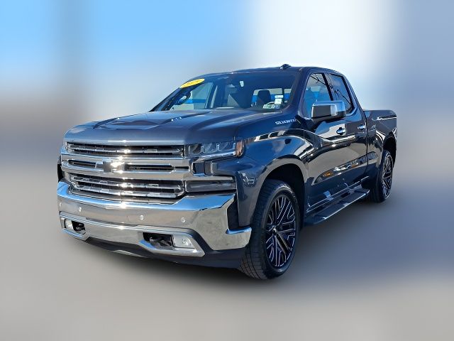 2019 Chevrolet Silverado 1500 LTZ