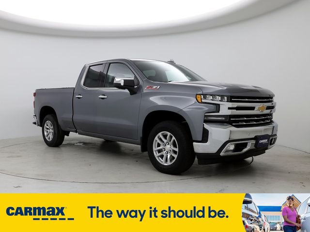 2019 Chevrolet Silverado 1500 LTZ