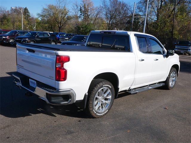 2019 Chevrolet Silverado 1500 LTZ